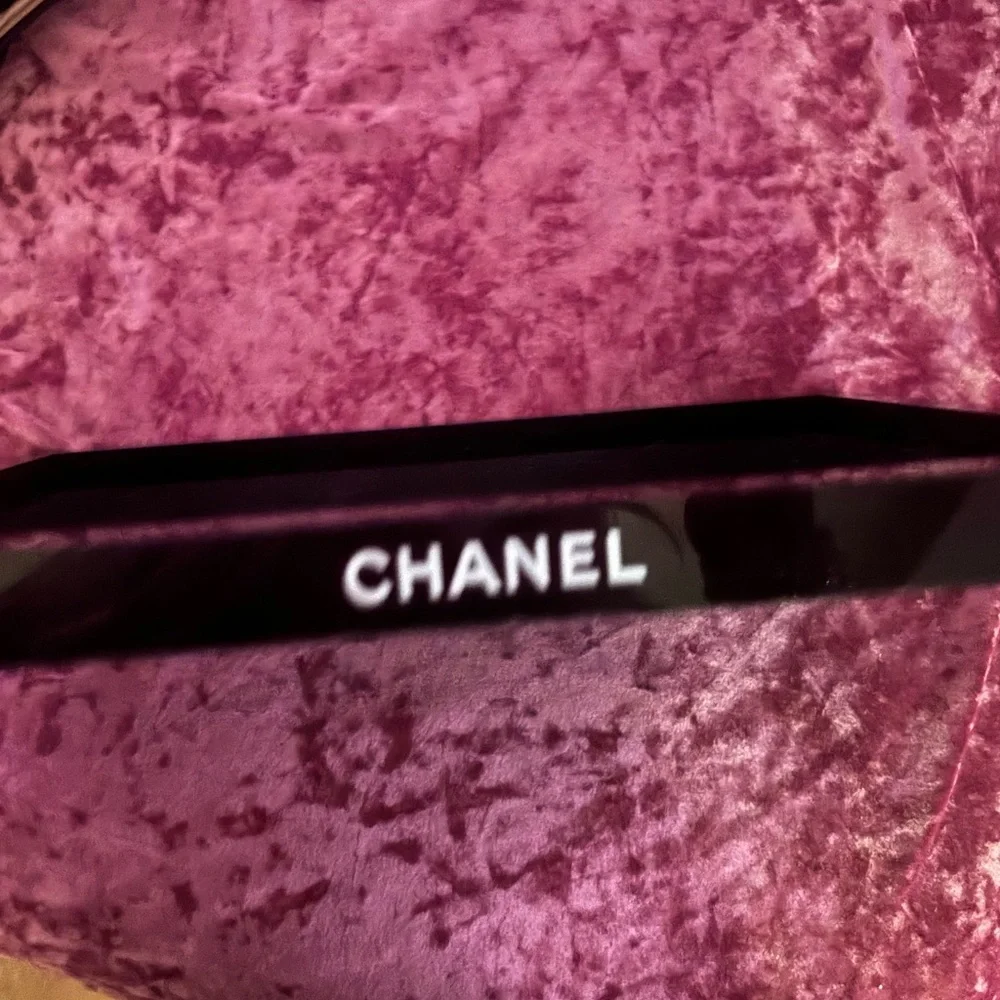 Chanel Black Display Jewelry makeup Tray rare